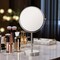 Kibi Circular Free Standing Magnifying Make Up Mirror - Chrome KMM103CH - alternate 6